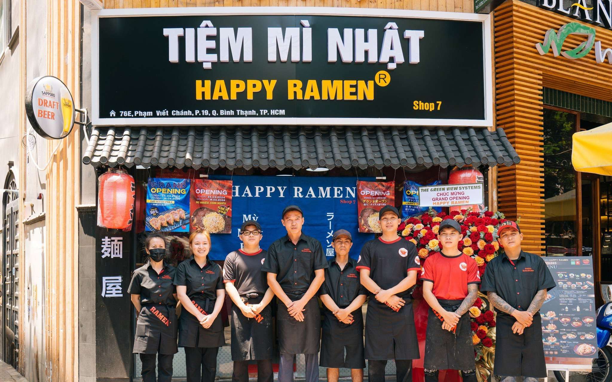 Tiệm Mì Happy Ramen
